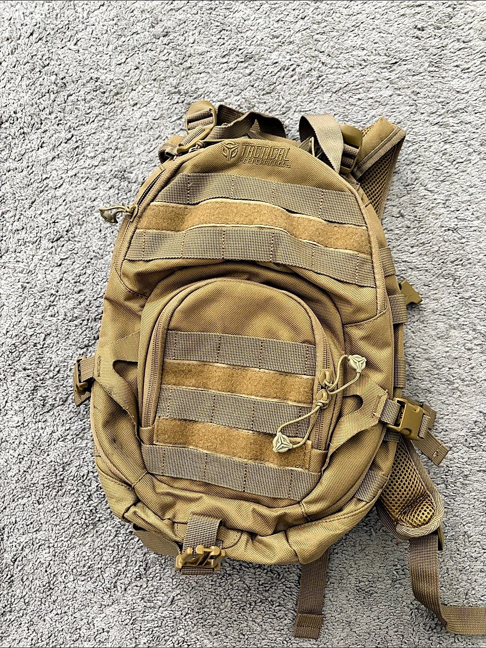Tactical Performance Tactical Backpack in Brown